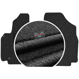 Citroen Berlingo II 2 asmenims 2008-2018 Veliūriniai kilimėliai MAX-DYWANIK