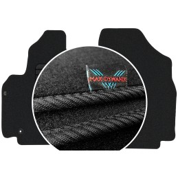 Citroen Berlingo II 2 asmenims 2008-2018 Veliūriniai kilimėliai MAX-DYWANIK