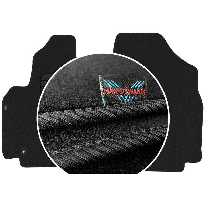 Citroen Berlingo II 2 asmenims 2008-2018 Veliūriniai kilimėliai MAX-DYWANIK