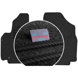 Citroen Berlingo II 2 asmenims 2008-2018 Veliūriniai kilimėliai MAX-DYWANIK