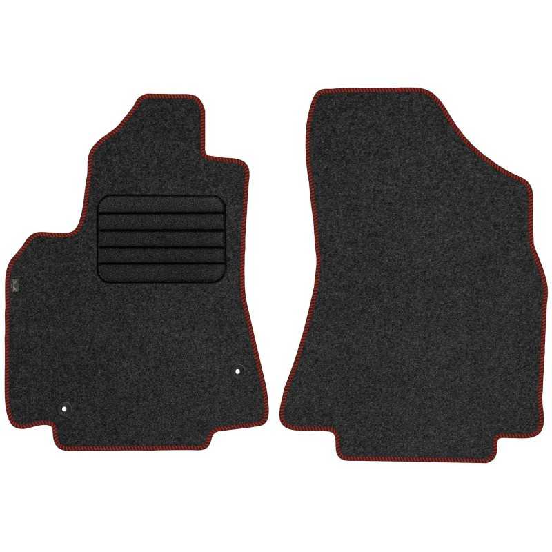 Citroen Berlingo II 2 asmenims 2008-2018 Veliūriniai kilimėliai MAX-DYWANIK