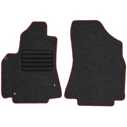 Citroen Berlingo II 2 asmenims 2008-2018 Veliūriniai kilimėliai MAX-DYWANIK