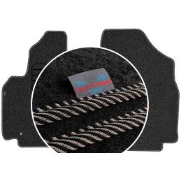 Citroen Berlingo II 2 asmenims 2008-2018 Veliūriniai kilimėliai MAX-DYWANIK