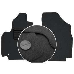 Citroen Berlingo II 2 asmenims 2008-2018 Veliūriniai kilimėliai MAX-DYWANIK