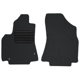 Citroen Berlingo II 2 asmenims 2008-2018 Veliūriniai kilimėliai MAX-DYWANIK