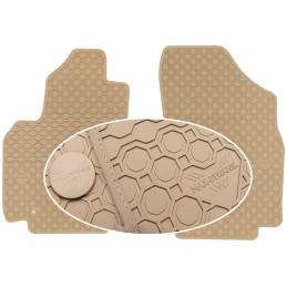 Citroen Berlingo II 2 vietų 2008-2018 Guminiai kilimėliai PRIME-LINER MAX-MAT