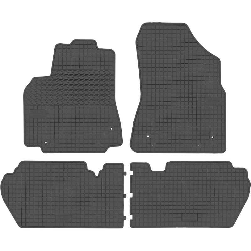 Citroen Berlingo II 2008-2018 Guminiai kilimėliai MAX-DYWANIK 800505