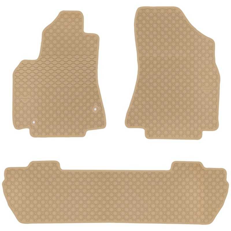 Citroen Berlingo II 2008-2018 Guminiai kilimėliai PRIME-LINER MAX-MAT