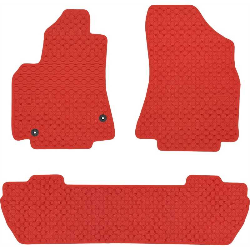 Citroen Berlingo II 2008-2018 Guminiai kilimėliai PRIME-LINER MAX-MAT