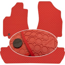 Citroen Berlingo II 2008-2018 Guminiai kilimėliai PRIME-LINER MAX-MAT