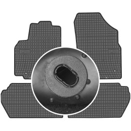 Citroen Berlingo II 2008-2018 m. guminiai kilimėliai FROGUM 0633