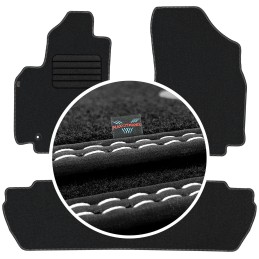 Citroen Berlingo II 2008-2018 Veliūriniai kilimėliai MAX-DYWANIK