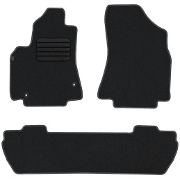 Citroen Berlingo II 2008-2018 Veliūriniai kilimėliai MAX-DYWANIK