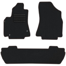 Citroen Berlingo II 2008-2018 Veliūriniai kilimėliai MAX-DYWANIK