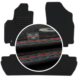 Citroen Berlingo II 2008-2018 Veliūriniai kilimėliai MAX-DYWANIK