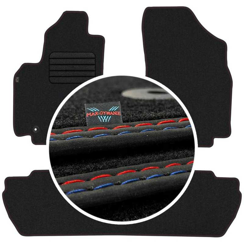 Citroen Berlingo II 2008-2018 Veliūriniai kilimėliai MAX-DYWANIK