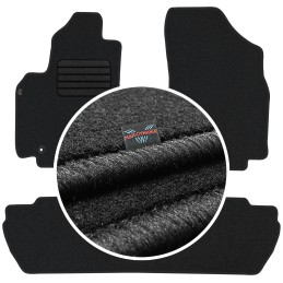 Citroen Berlingo II 2008-2018 Veliūriniai kilimėliai MAX-DYWANIK