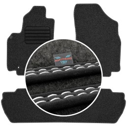 Citroen Berlingo II 2008-2018 Veliūriniai kilimėliai MAX-DYWANIK