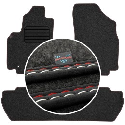 Citroen Berlingo II 2008-2018 Veliūriniai kilimėliai MAX-DYWANIK