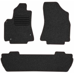 Citroen Berlingo II 2008-2018 Veliūriniai kilimėliai MAX-DYWANIK