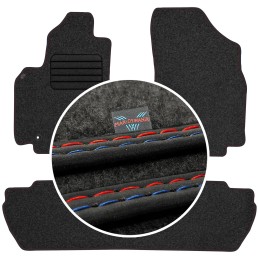 Citroen Berlingo II 2008-2018 Veliūriniai kilimėliai MAX-DYWANIK