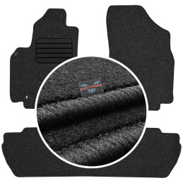 Citroen Berlingo II 2008-2018 Veliūriniai kilimėliai MAX-DYWANIK