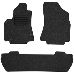 Citroen Berlingo II 2008-2018 Veliūriniai kilimėliai MAX-DYWANIK