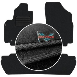 Citroen Berlingo II 2008-2018 Veliūriniai kilimėliai MAX-DYWANIK