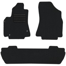 Citroen Berlingo II 2008-2018 Veliūriniai kilimėliai MAX-DYWANIK