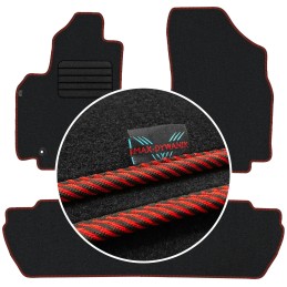 Citroen Berlingo II 2008-2018 Veliūriniai kilimėliai MAX-DYWANIK