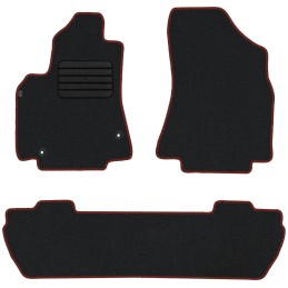 Citroen Berlingo II 2008-2018 Veliūriniai kilimėliai MAX-DYWANIK