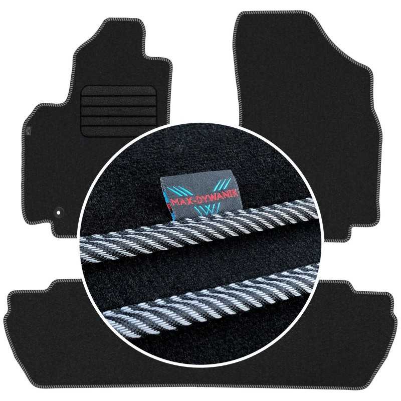 Citroen Berlingo II 2008-2018 Veliūriniai kilimėliai MAX-DYWANIK