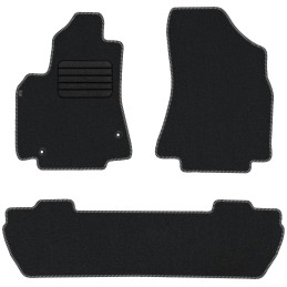 Citroen Berlingo II 2008-2018 Veliūriniai kilimėliai MAX-DYWANIK