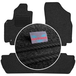 Citroen Berlingo II 2008-2018 Veliūriniai kilimėliai MAX-DYWANIK