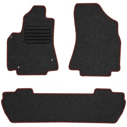 Citroen Berlingo II 2008-2018 Veliūriniai kilimėliai MAX-DYWANIK