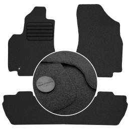 Citroen Berlingo II 2008-2018 Veliūriniai kilimėliai MAX-DYWANIK