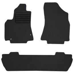 Citroen Berlingo II 2008-2018 Veliūriniai kilimėliai MAX-DYWANIK