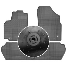 Citroen Berlingo II 5 vietų 2008-2018 m. Guminiai kilimėliai RIGUM 900354
