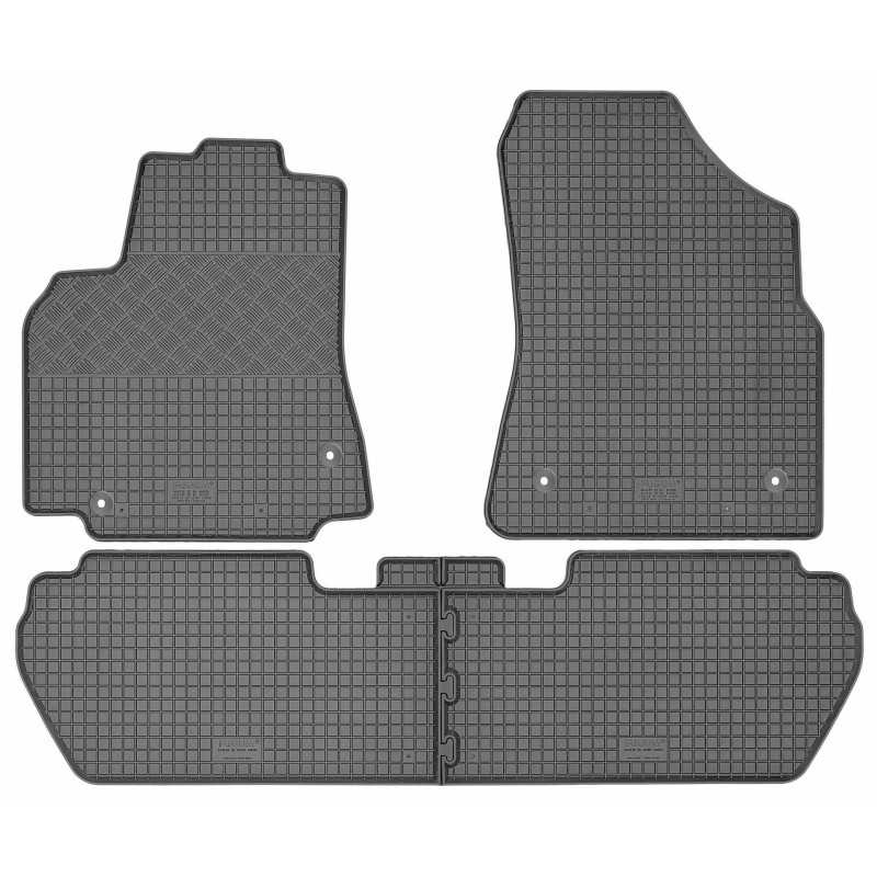 Citroen Berlingo II 5 vietų 2008-2018 m. Guminiai kilimėliai RIGUM 900378