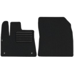 Citroen Berlingo III 2 asmenims 2018- Veliūriniai kilimėliai MAX-DYWANIK