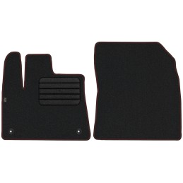 Citroen Berlingo III 2 asmenims 2018- Veliūriniai kilimėliai MAX-DYWANIK