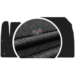 Citroen Berlingo III 2 asmenims 2018- Veliūriniai kilimėliai MAX-DYWANIK