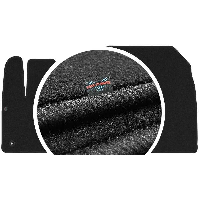 Citroen Berlingo III 2 asmenims 2018- Veliūriniai kilimėliai MAX-DYWANIK