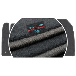 Citroen Berlingo III 2 asmenims 2018- Veliūriniai kilimėliai MAX-DYWANIK