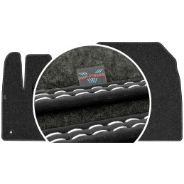 Citroen Berlingo III 2 asmenims 2018- Veliūriniai kilimėliai MAX-DYWANIK