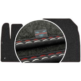 Citroen Berlingo III 2 asmenims 2018- Veliūriniai kilimėliai MAX-DYWANIK