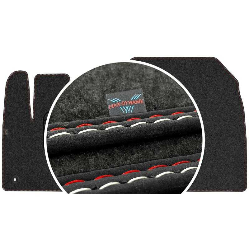 Citroen Berlingo III 2 asmenims 2018- Veliūriniai kilimėliai MAX-DYWANIK