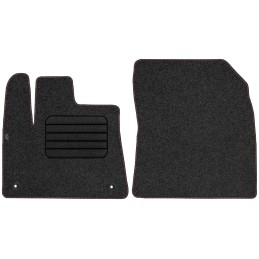 Citroen Berlingo III 2 asmenims 2018- Veliūriniai kilimėliai MAX-DYWANIK