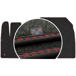 Citroen Berlingo III 2 asmenims 2018- Veliūriniai kilimėliai MAX-DYWANIK