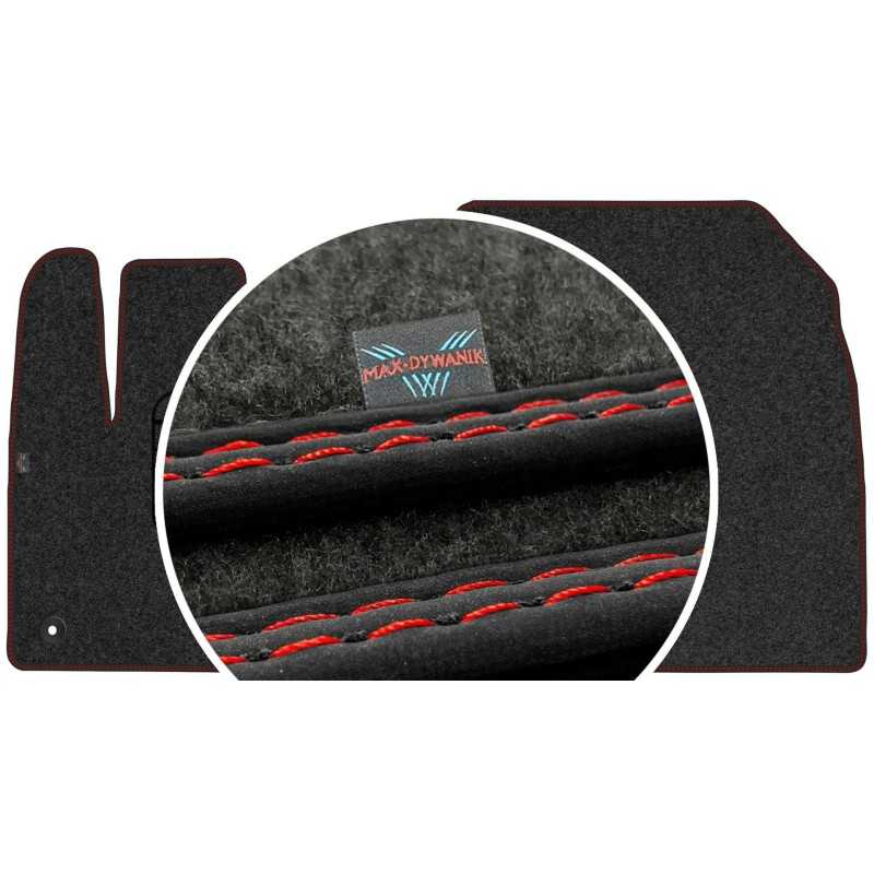 Citroen Berlingo III 2 asmenims 2018- Veliūriniai kilimėliai MAX-DYWANIK